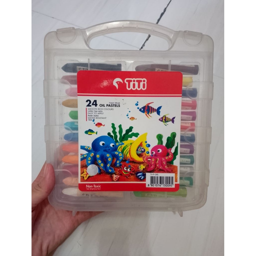 

KRAYON TITI ISI 24✅ PRELOVED ⚠️