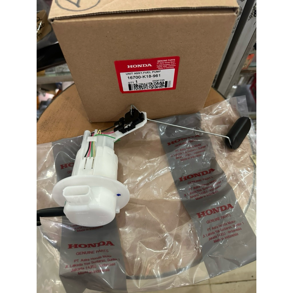 FUELPUMP COMPLETE VERZA 150 VERZA KODE K18 ORI AHM
