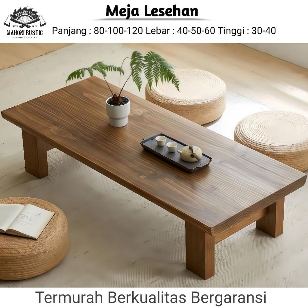 meja lesehan meja makan meja kayu meja minimalis
