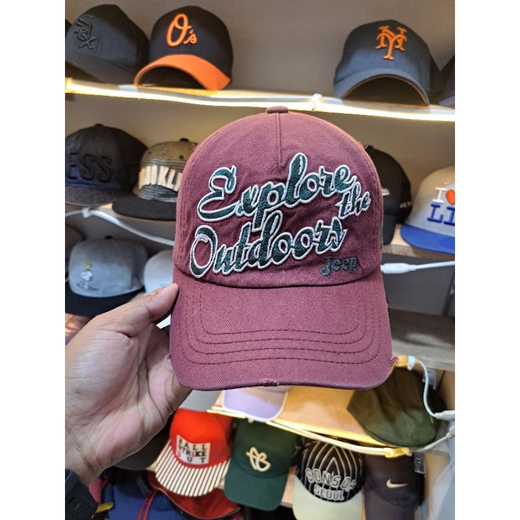 TOPI JEEP BIG LOGO