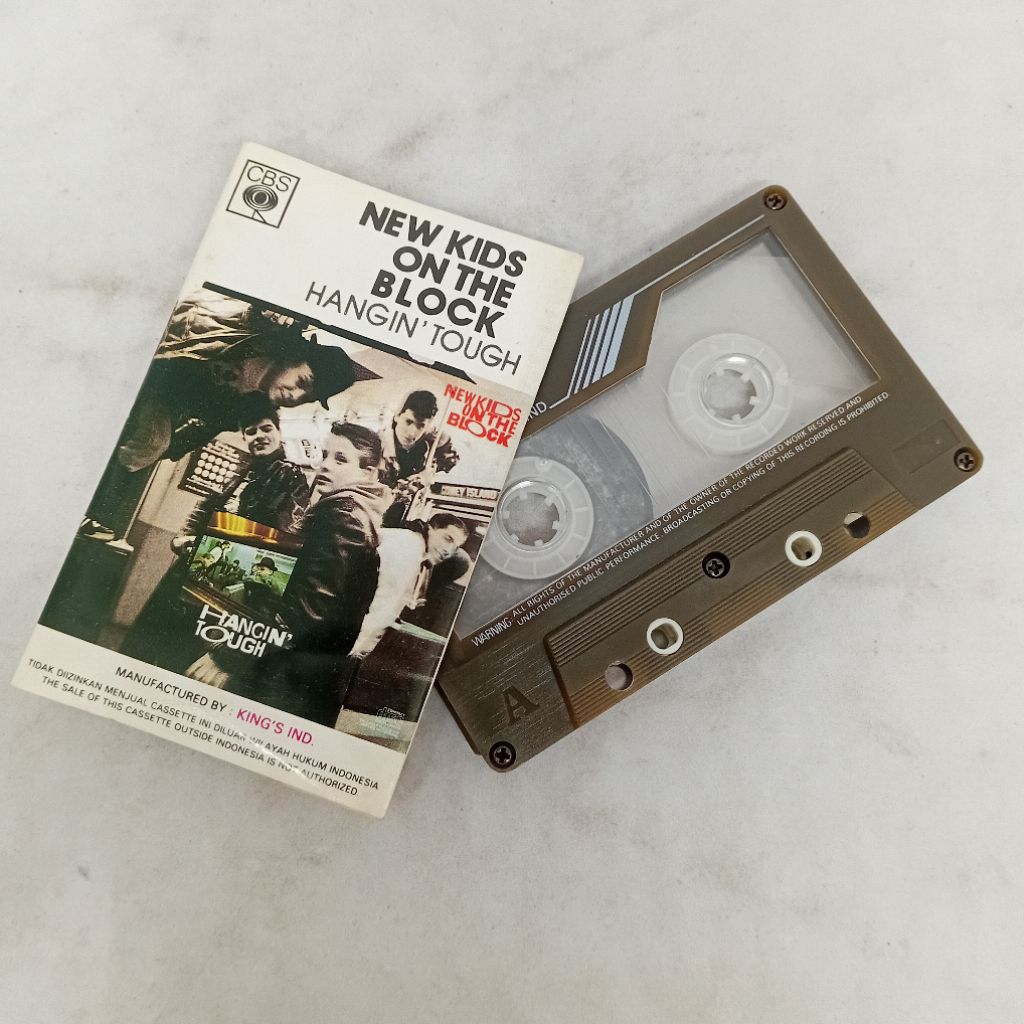 Kaset Pita New Kids On The Block