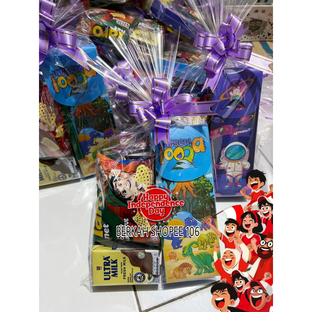 

PARCEL SNACK BINGKISAN + KOTAK PENCIL KARAKTER