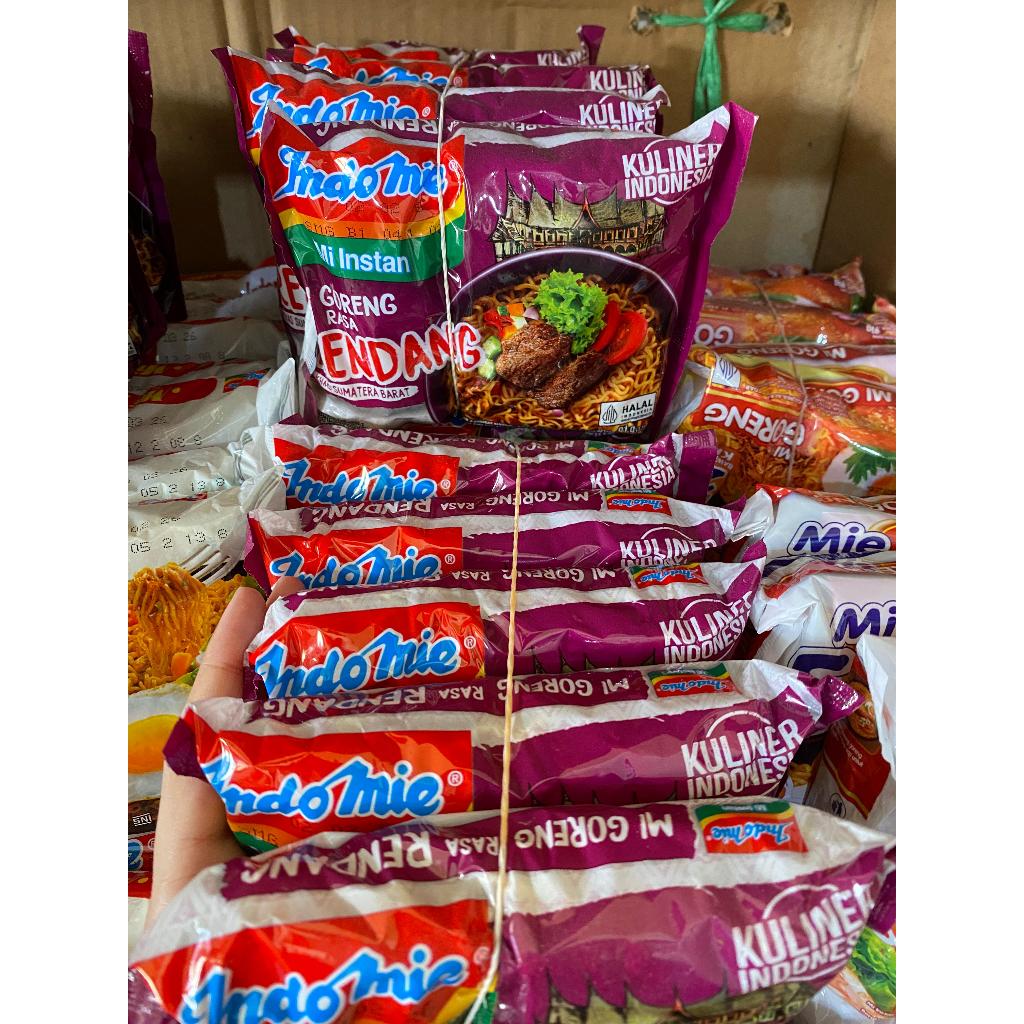 

(PAKET 5 PCS) MIE INSTAN SEDAAP GORENG / INDOMIE GORENG 75 GRAM - ANEKA RASA