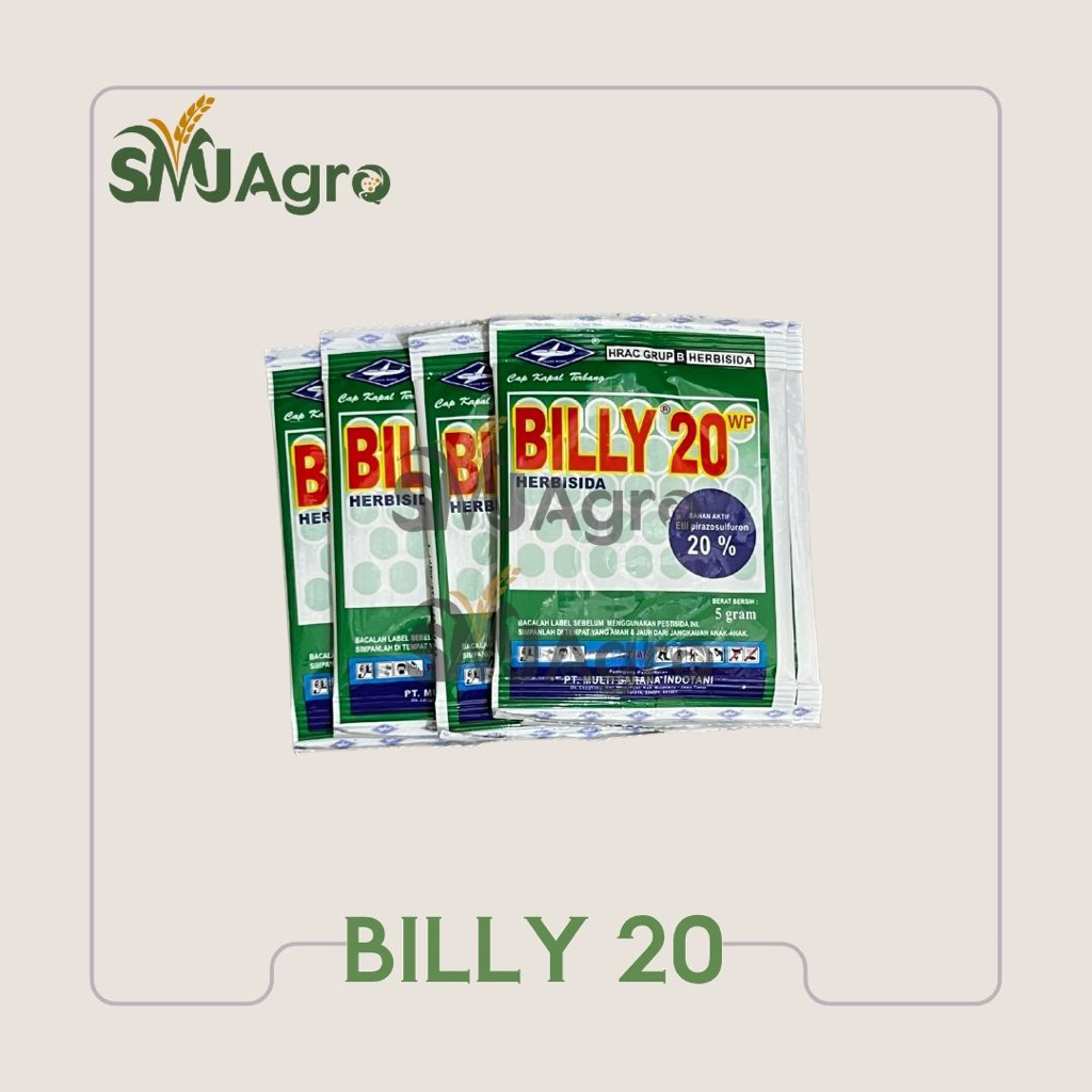 Billy 20 WP | Herbisida