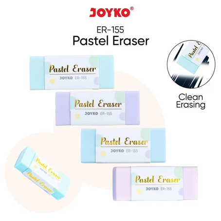 

(3PCS)JOYKO Penghapus Eraser ER-155 Pastel Eraser
