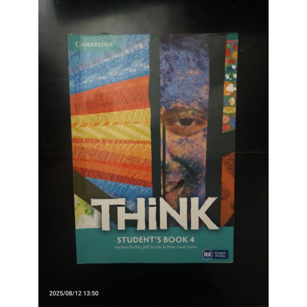 Preloved Think StudentBook 4