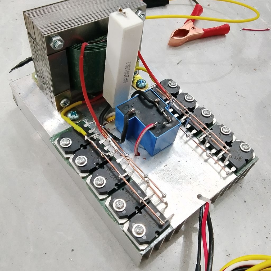 inverter PAC 10 transistor
