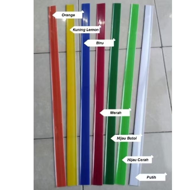 

Price tags / Price Rail /Price Holder DBS39 yang terpasang pada rak super market / mini market untuk menunjukan harga maupun keterangan