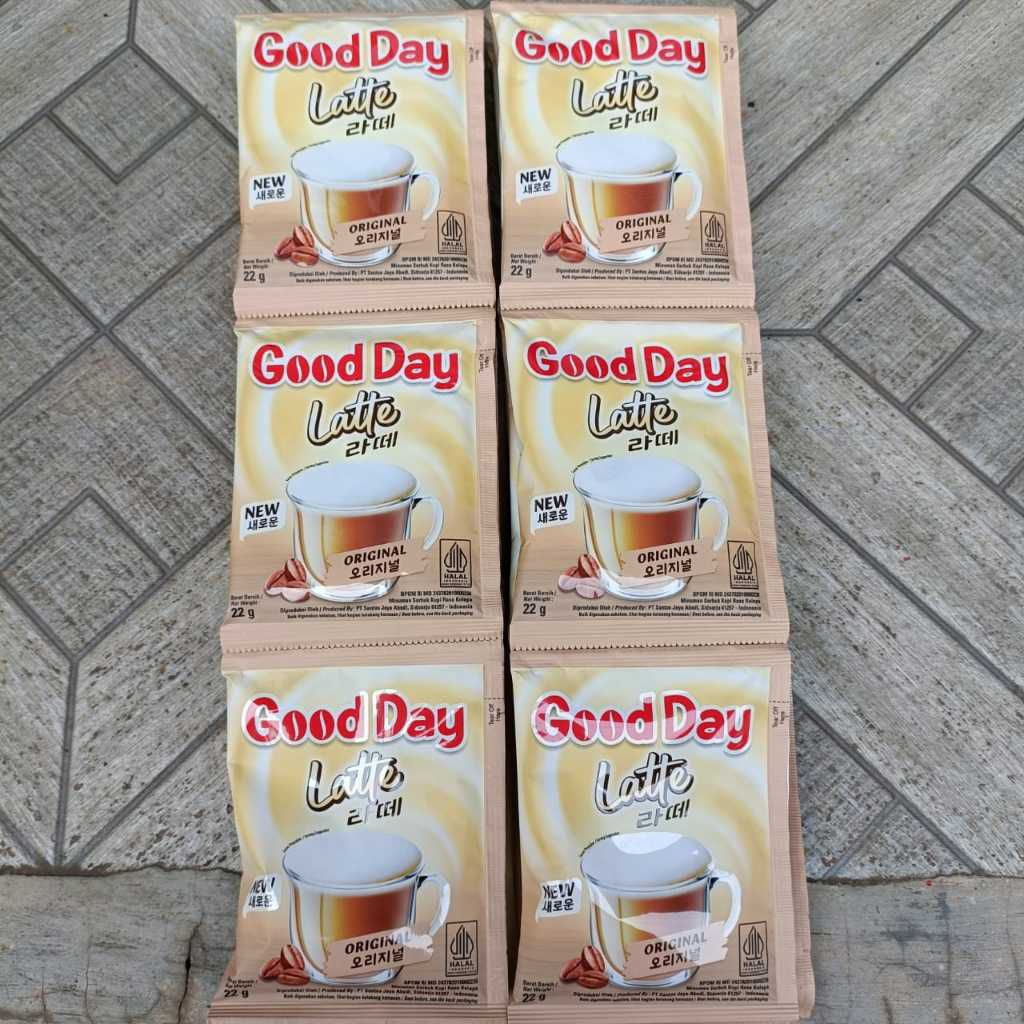 

KOPI GOODDAY LITE
