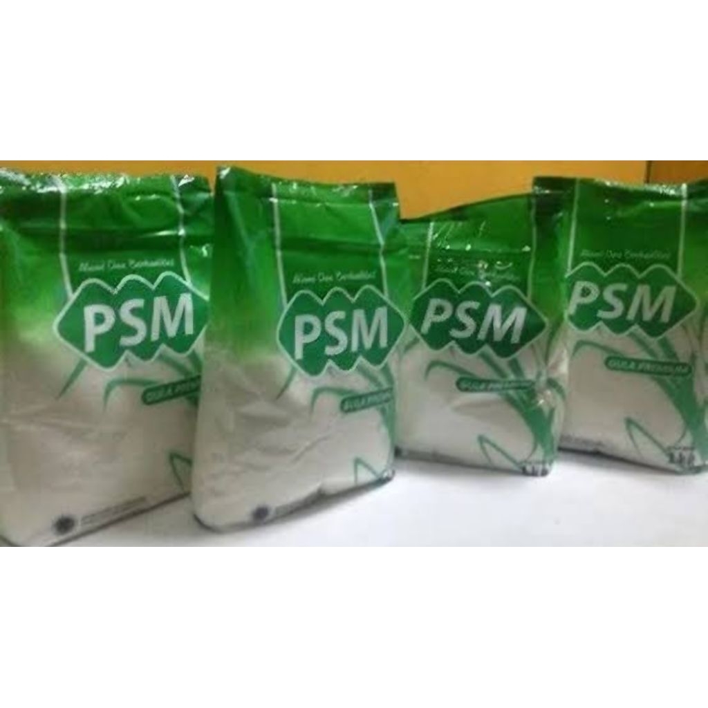 

Bundling Gula Pasir 4Kg Merk PSM