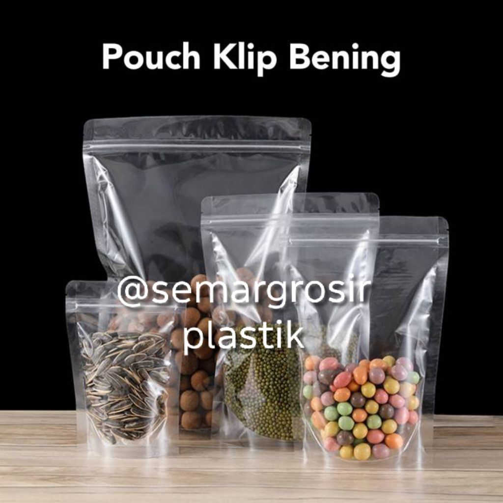 

Standing Pouch Klip Bening – Pinguin SL – Berbagai Ukuran – 50 Lembar / Pack
