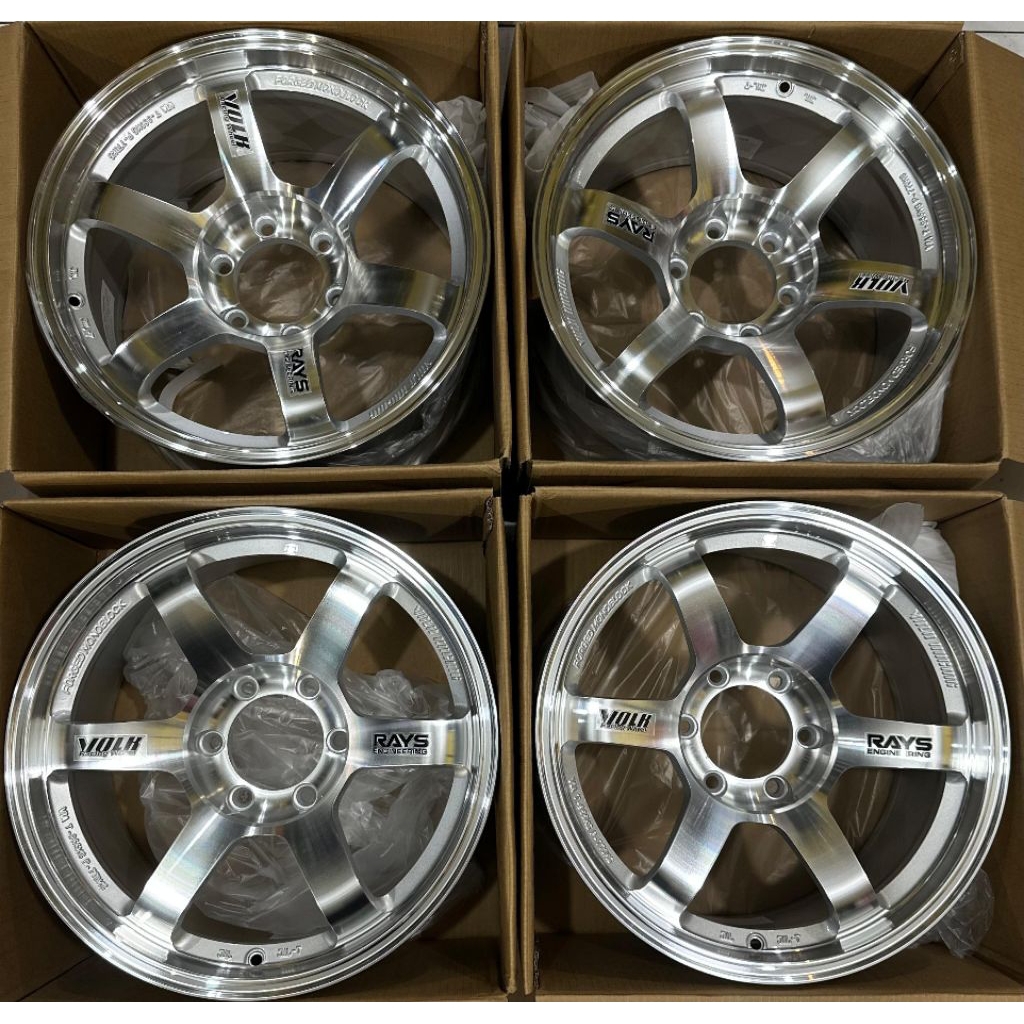 Velg mobil Ring 18//pcd 6x139 // Te37