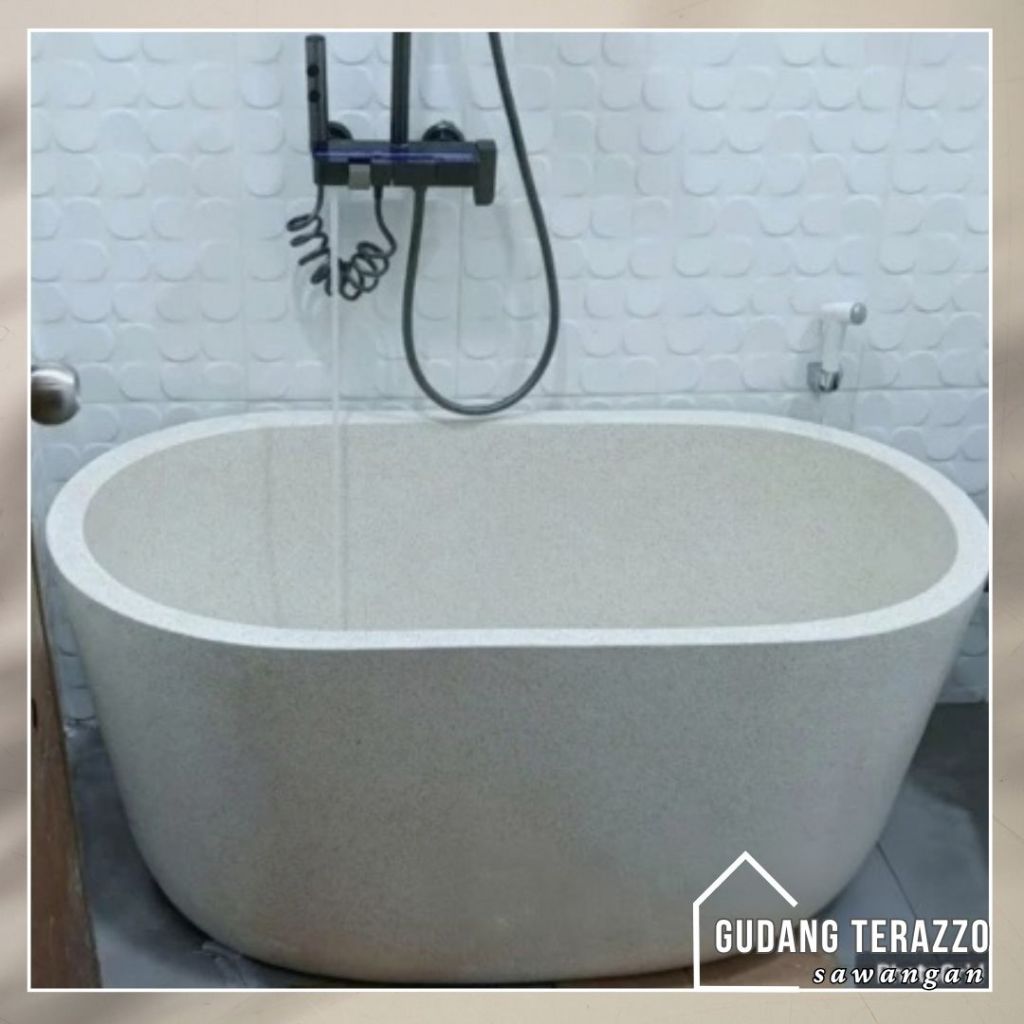 Bathtub Terazzo, Bathtub Portable Tipe Jepang
