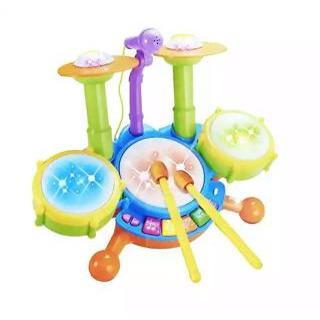 Promo Mainan JAZZ DRUM | DRUM SET / Mainan Jazz Drum Besar / Mainan Drum Besar / Mainan Anak Anak