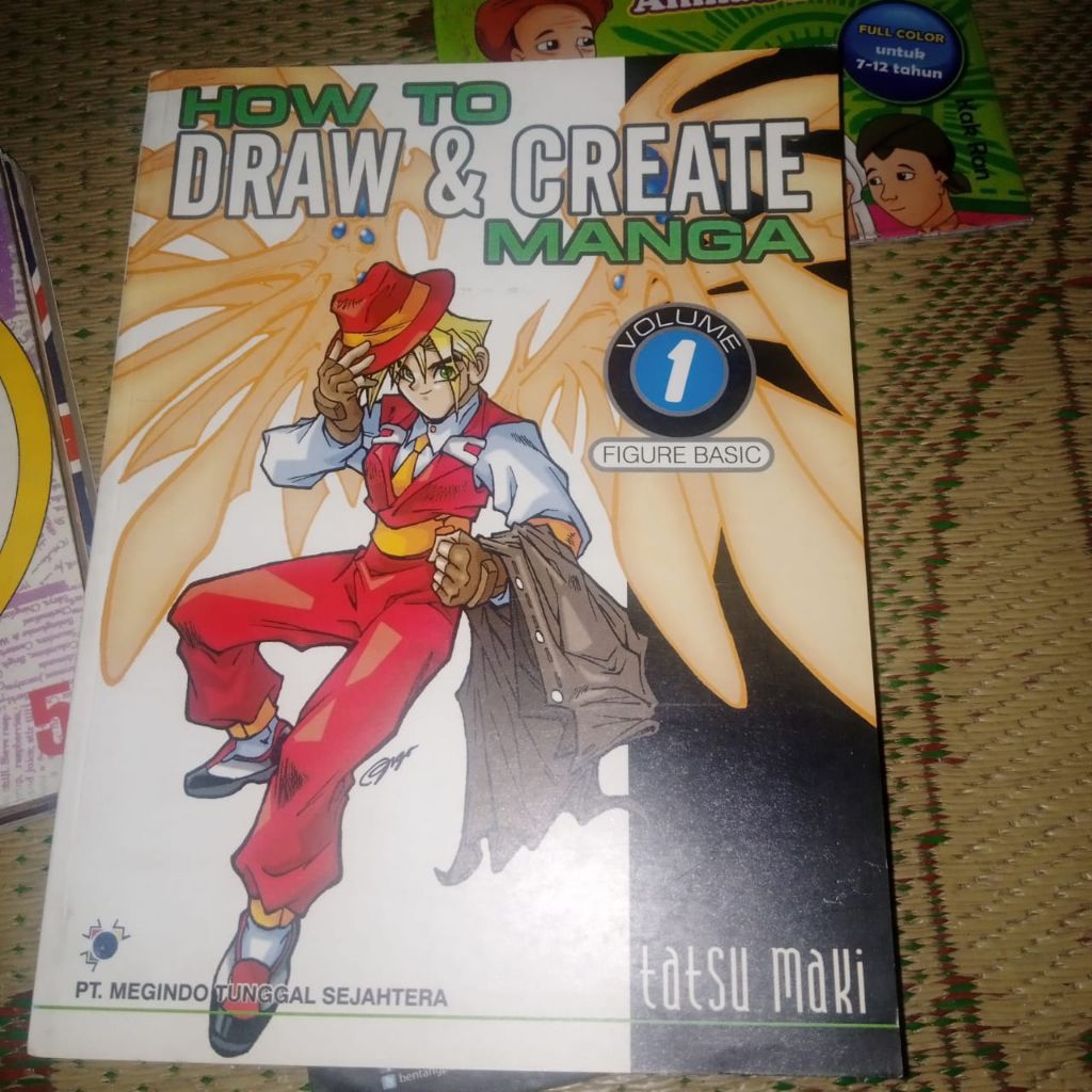 How to DRAW & CREATE Manga/Megindo