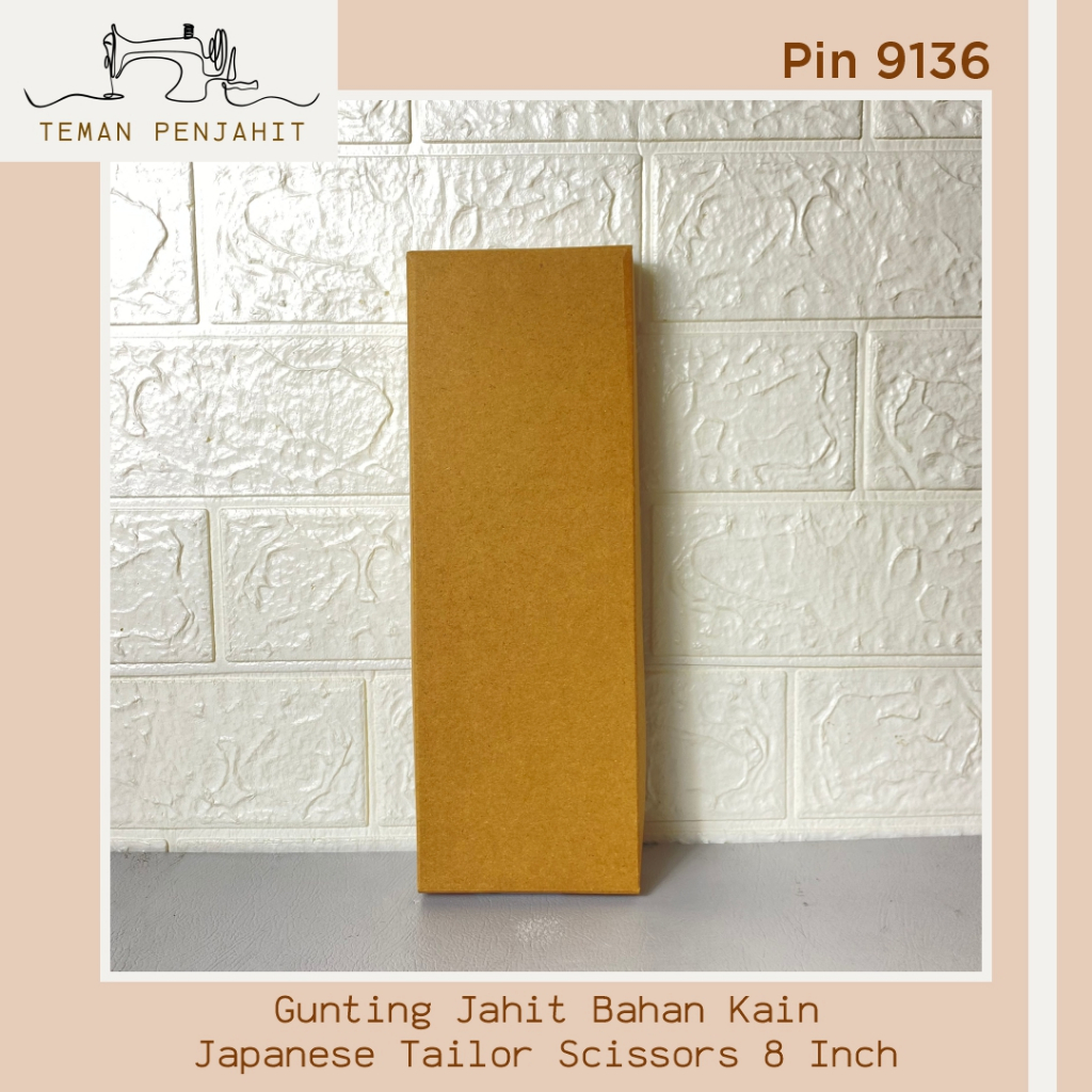 Gunting Jahit Bahan Kain Kualitas Jepang Ukuran 8 Inch PIN 9136