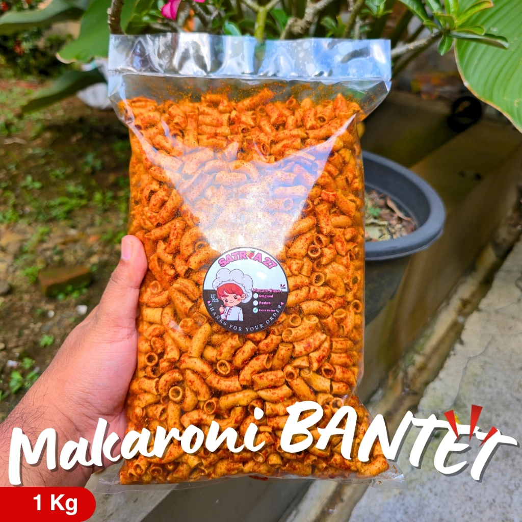 

(1 Kg)MAKARONI BANTET TASIKMALAYA