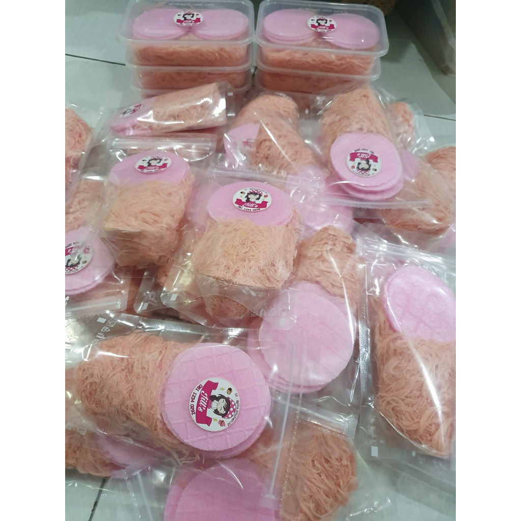 

Aromanis rambut nenek makanan jadul kemasan pouch