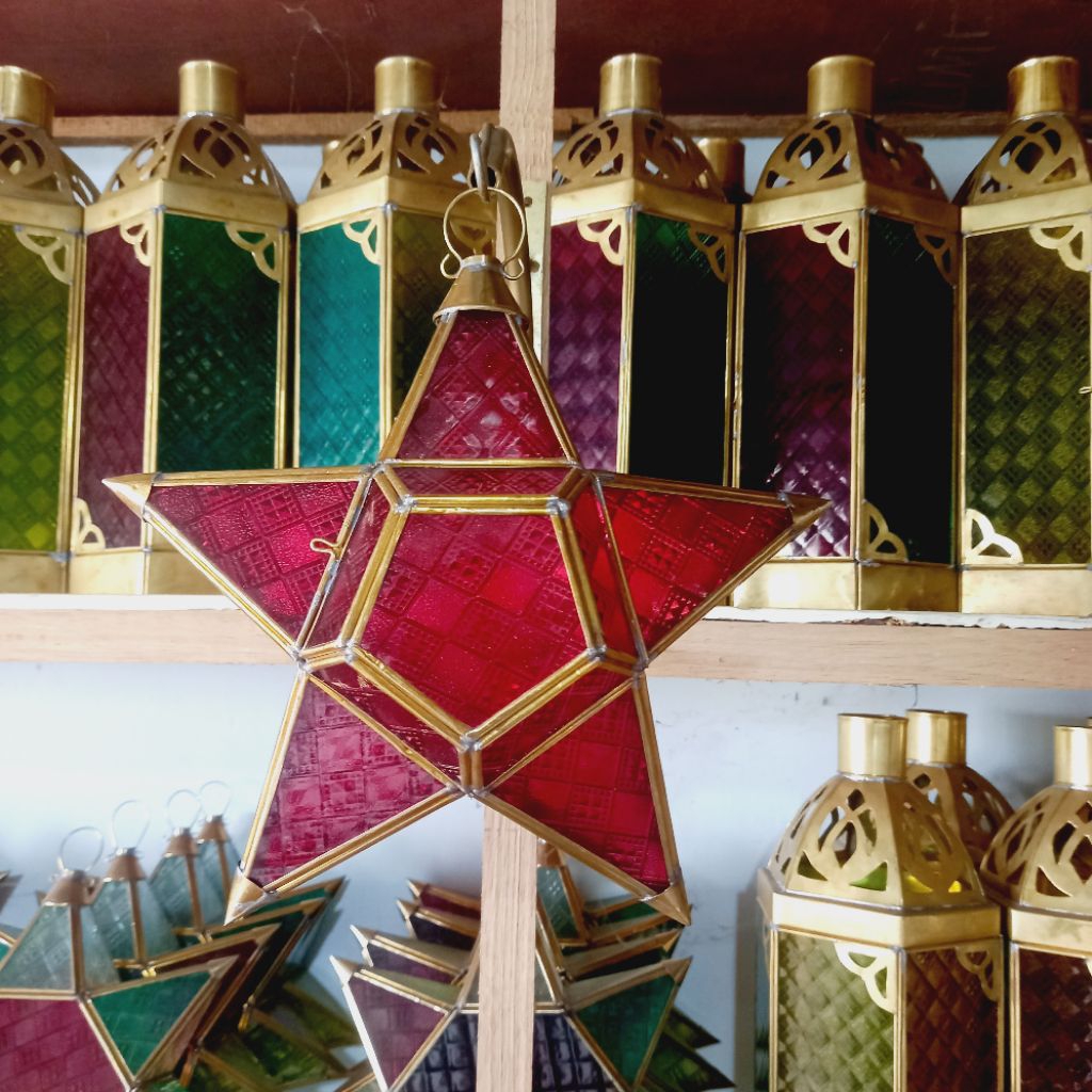 LAMPU HIAS GANTUNG LAMPU BINTANG