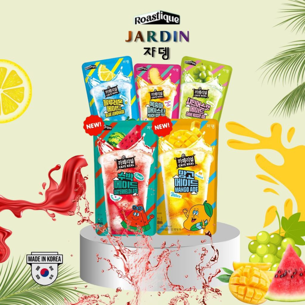 

ALL VARIAN JARDIN DRINK POUCH 230ML