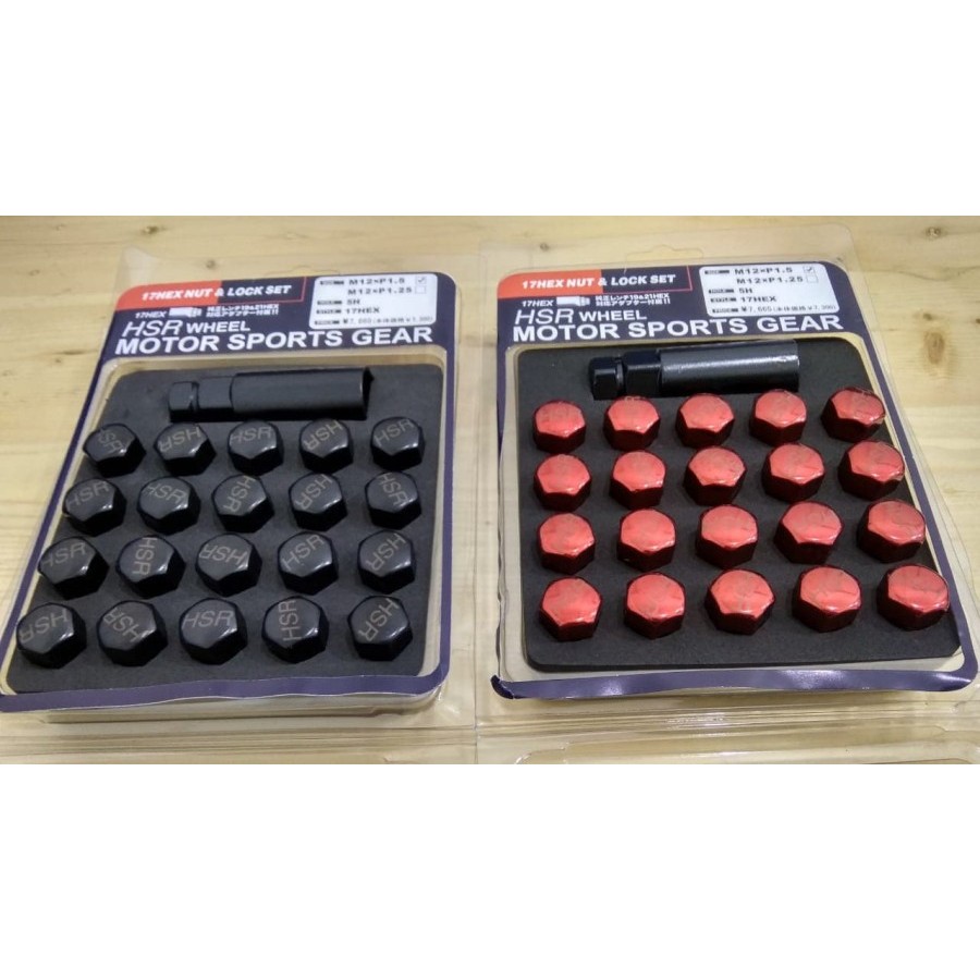 Mur roda HSR baut roda HSR bisa untuk semua jenis mobil