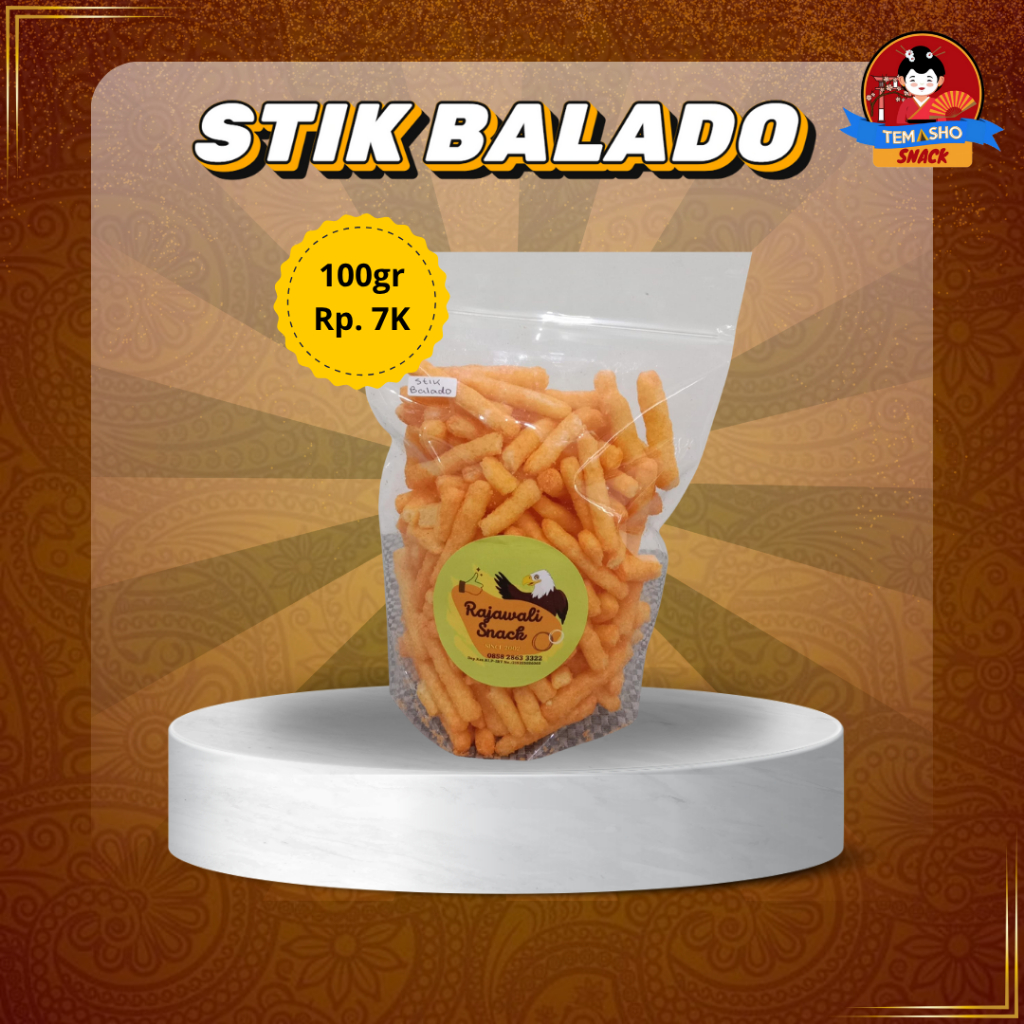 Stik Balado – Rajawali Snack