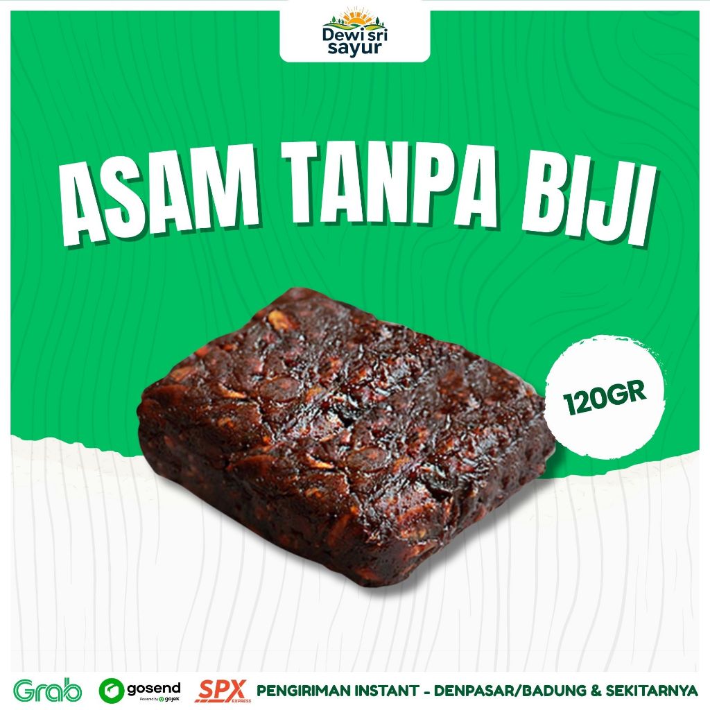 

Asam Tanpa Biji 120gr – Dewi Sri Sayur