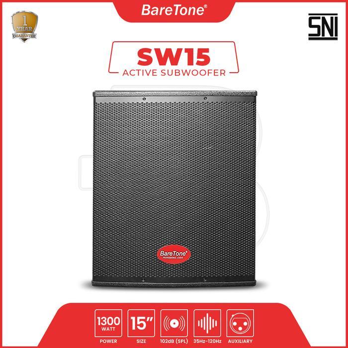 subwoofer aktif Baretone sw15 original subwoofer sw15 15 inch