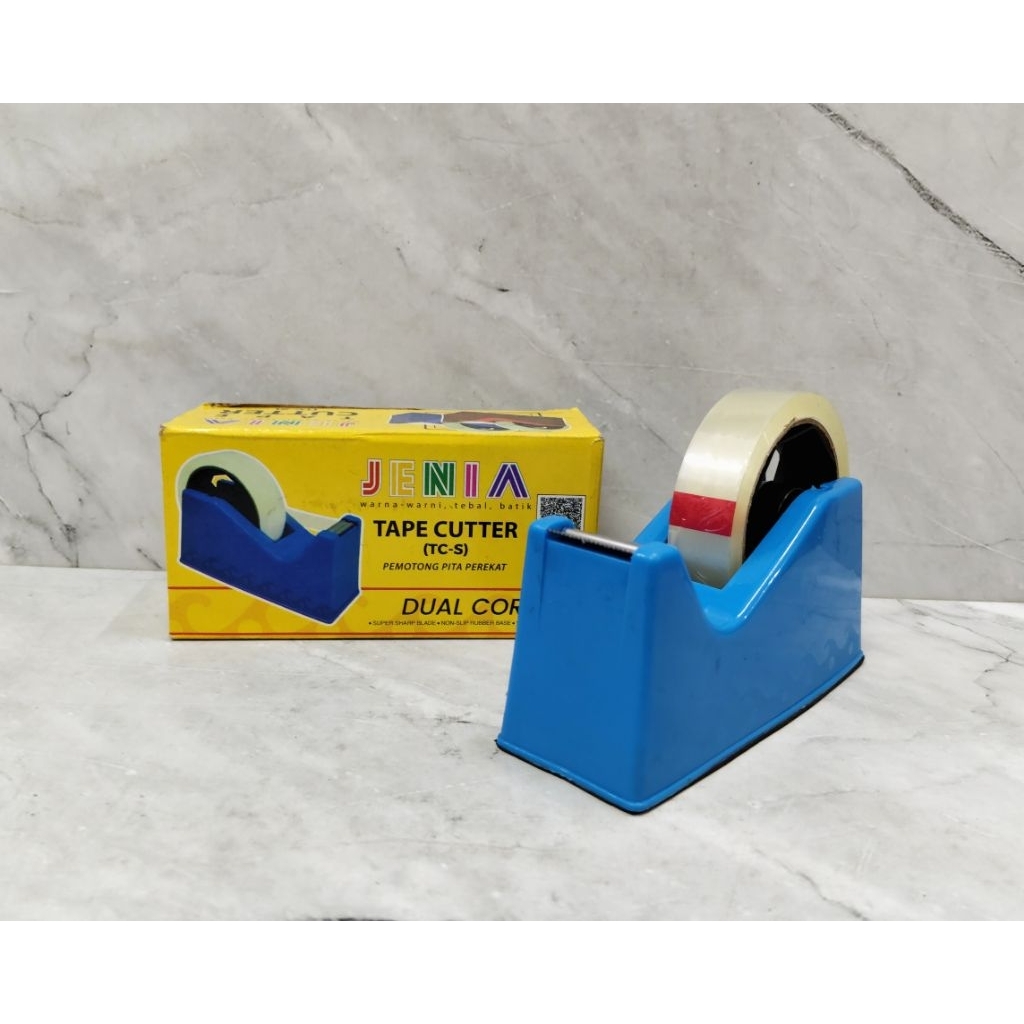 

DISPENSER TAPE JENIA TC-S / TEMPAT ISOLASI 1 INCH - JENIA