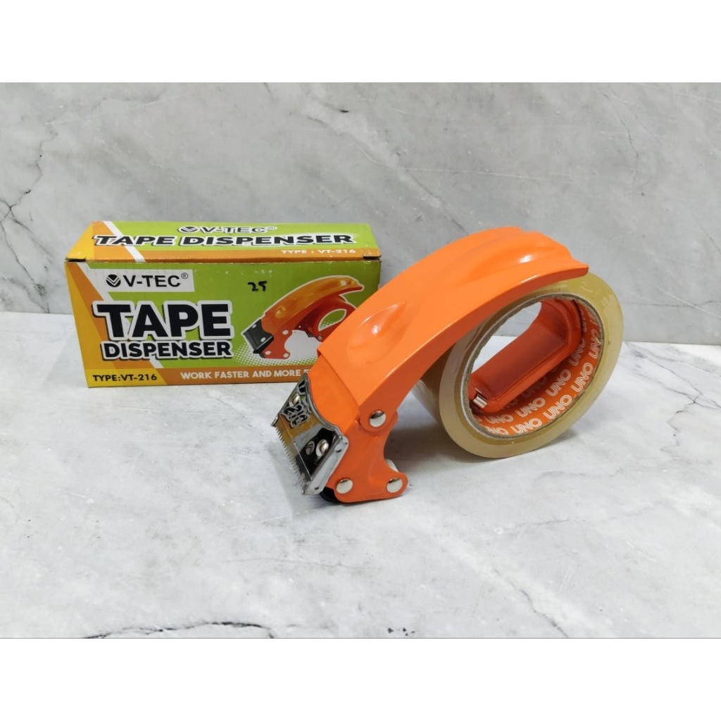 

DISPENSER TAPE V-TEC VT-216 / TEMPAT ISOLASI BESAR - V-TEC