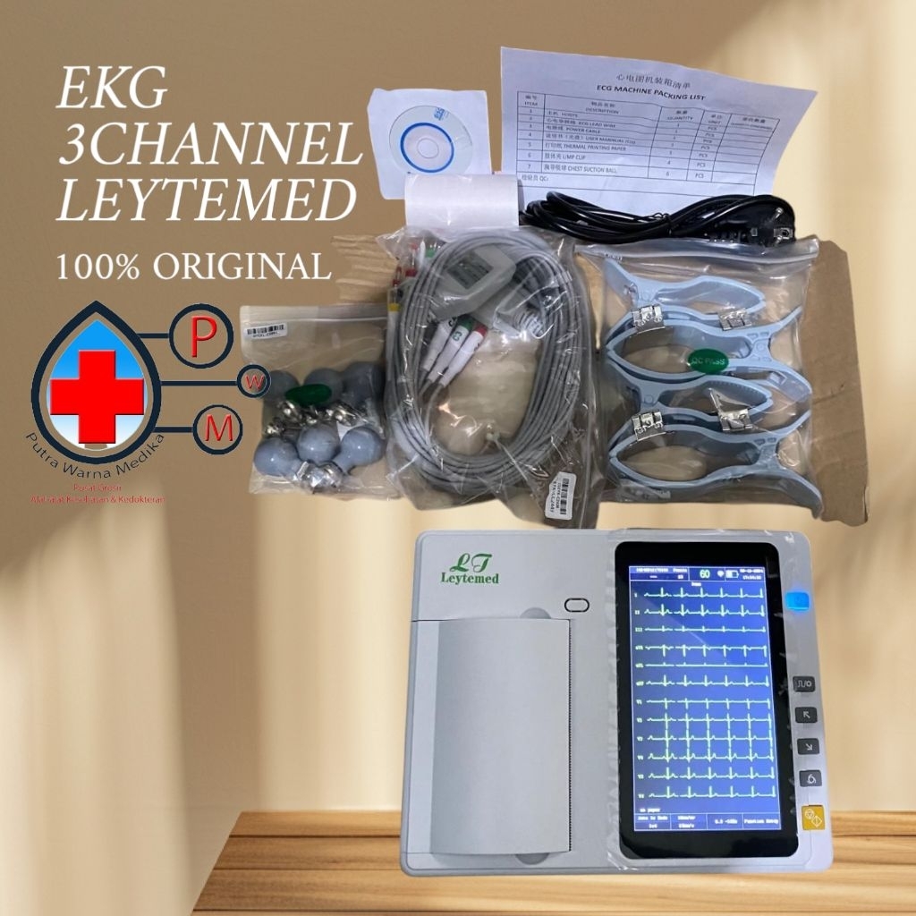 EKG 3 Channel Leytemed