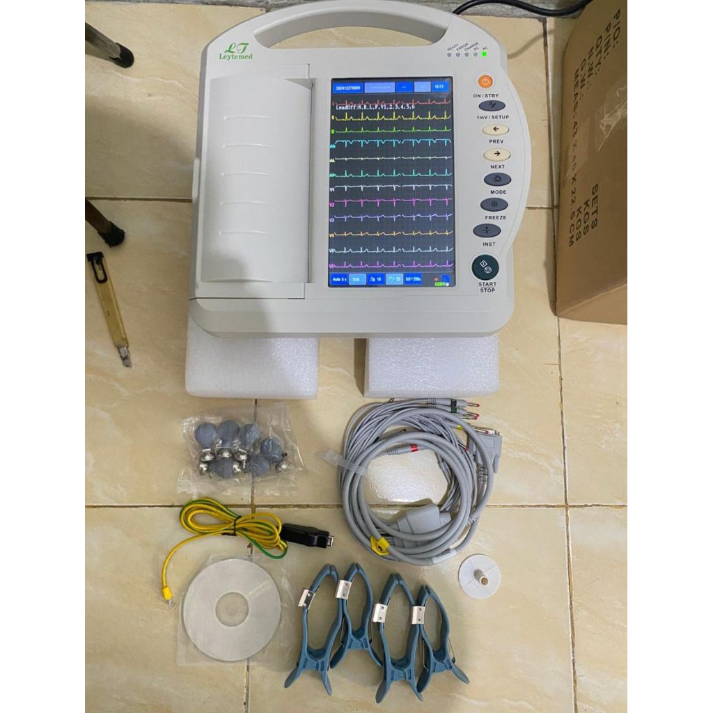 EKG 12 Channel Leytemed/ECG 12 Channel Leytemed
