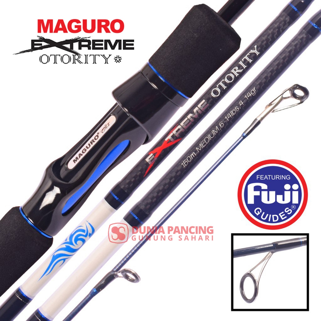 Joran Spinning Extreme Series Maguro Extreme Otority | Joran Kolam | Joran Galatama