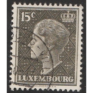 

A 11571 SATU BUAH PRANGKO LUXEMBOURG NOMINAL 15C TEMA QUEEN CHARLOTTE DENGAN KONDISI SUDAH ADA CAP