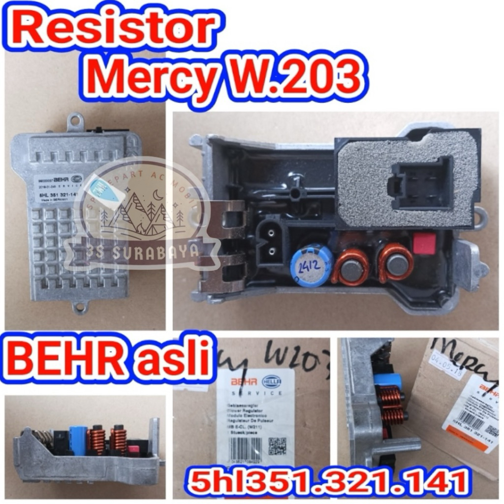 Werstan Mercy W203 Mercedes Benz W 203  C class 2000-2007 C 200 Kompresor C240 C180 kompresor C320 A