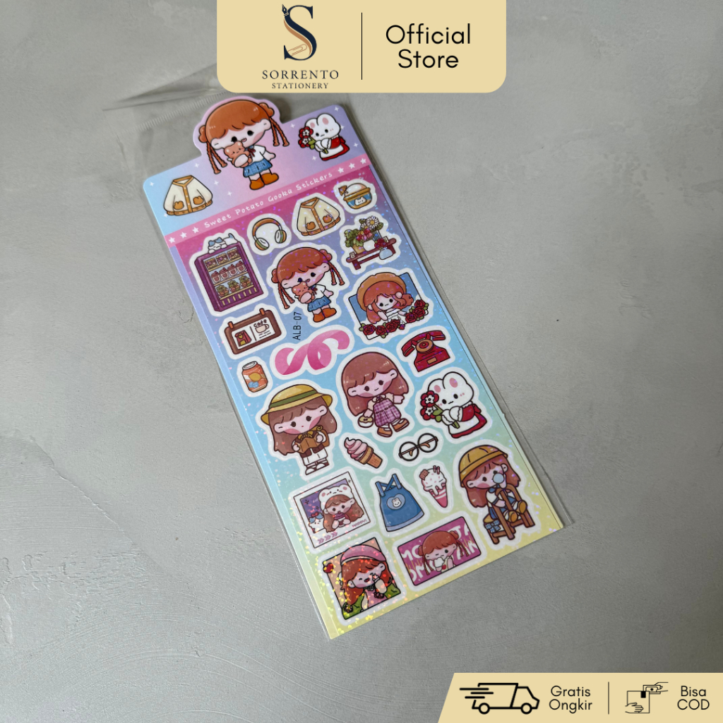 

Stiker Lembaran Momo - Sticker Dekorasi Jurnal Lucu