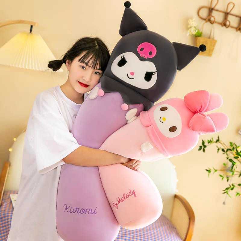 Boneka Guling Karakter Kuromi Jumbo