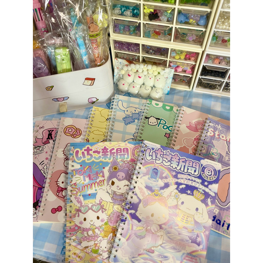 

buku tulis A5 sanrio series/buku lucu