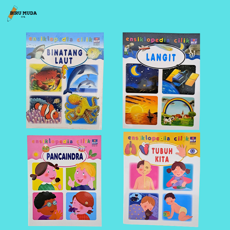 Buku Ensiklopedia Cilik BIP
