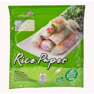 

RICE PAPER BULAT isi 10 Lembar