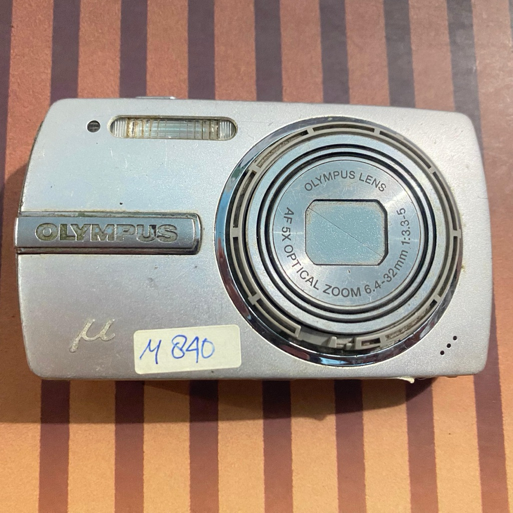 (baca deskripsi) Kamera Pocket Olympus Stylus 840 Bekas Murah