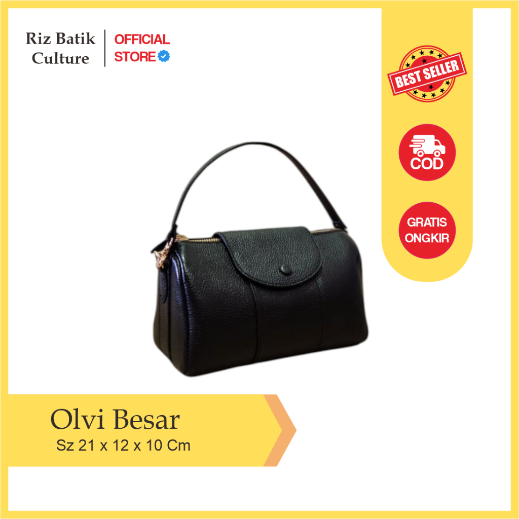 Tas Olvi 21/Tenun Pahikung/Kain Batik/Tas Batik/Tas Tenun/Tas Kulit/Tas ethnic/Tas Wanita