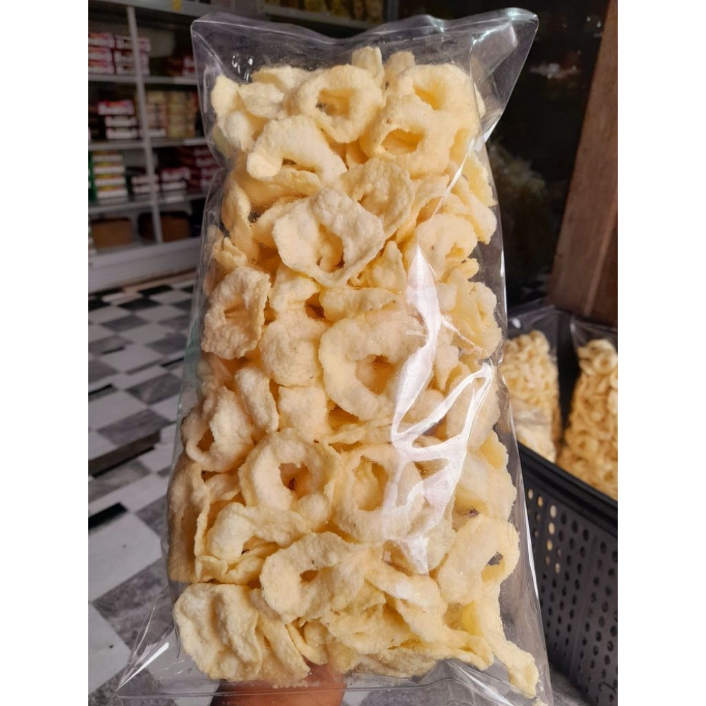 

Slondok Krepus Khas Magelang Gurih Renyah dan mantab