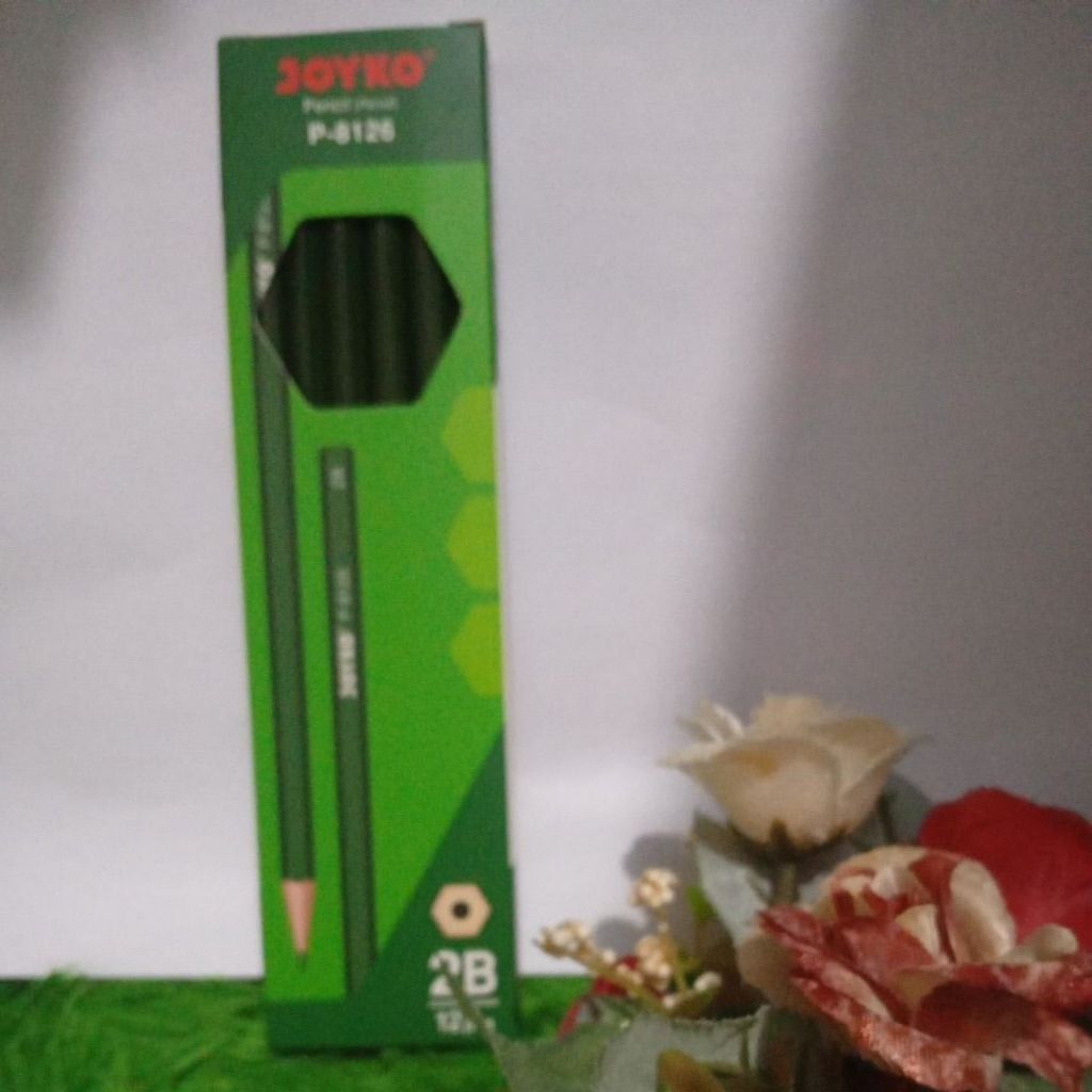 

pensil 2B joyko 12 pcs murah