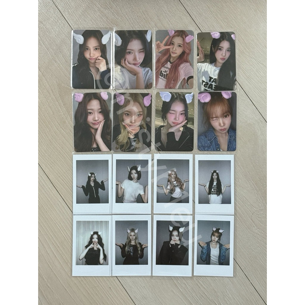 (PREORDER) hearts2hearts h2h withmuu ld luckydraw photocard