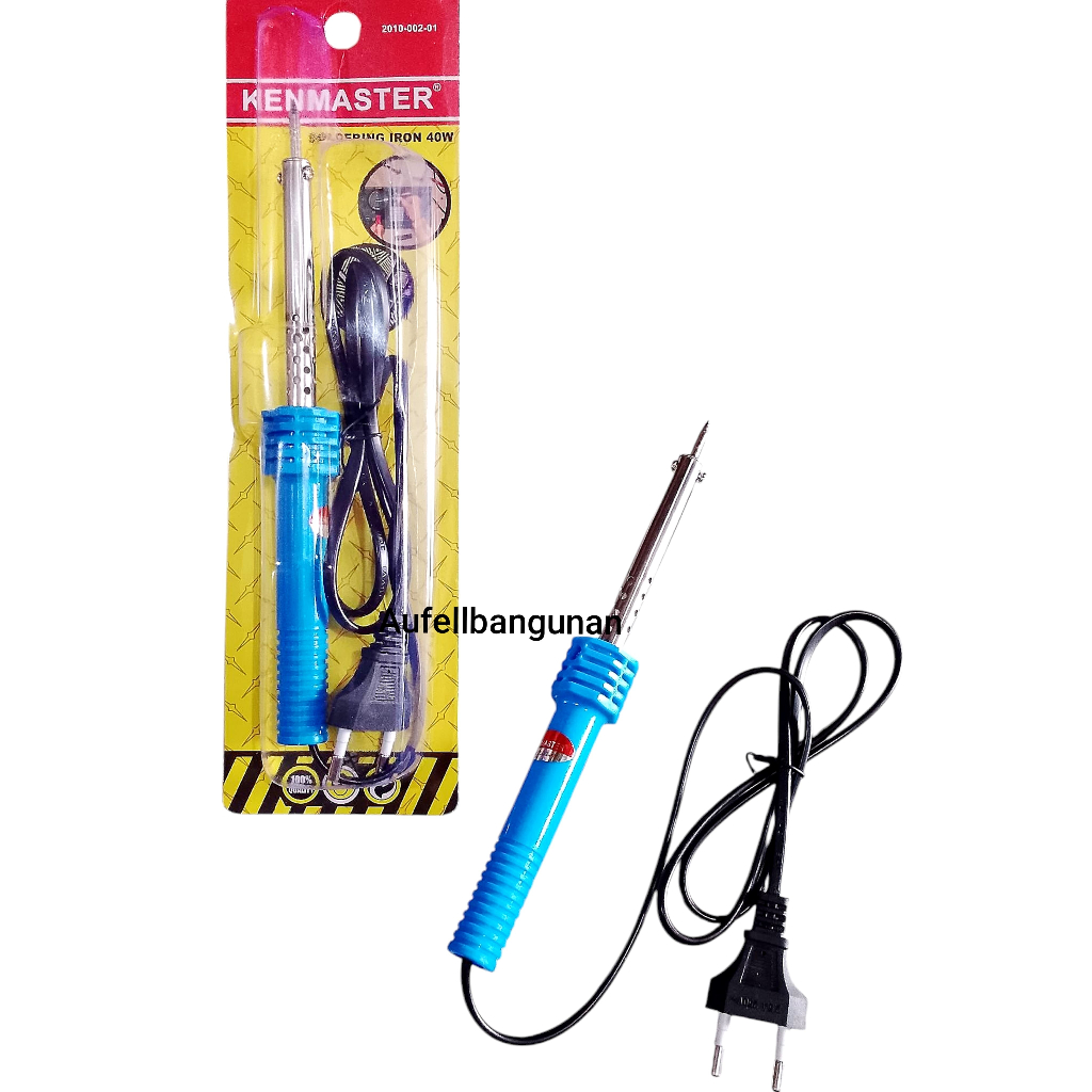 Kenmaster Solder iron 40 watt soldering solderan iron Kenmaster