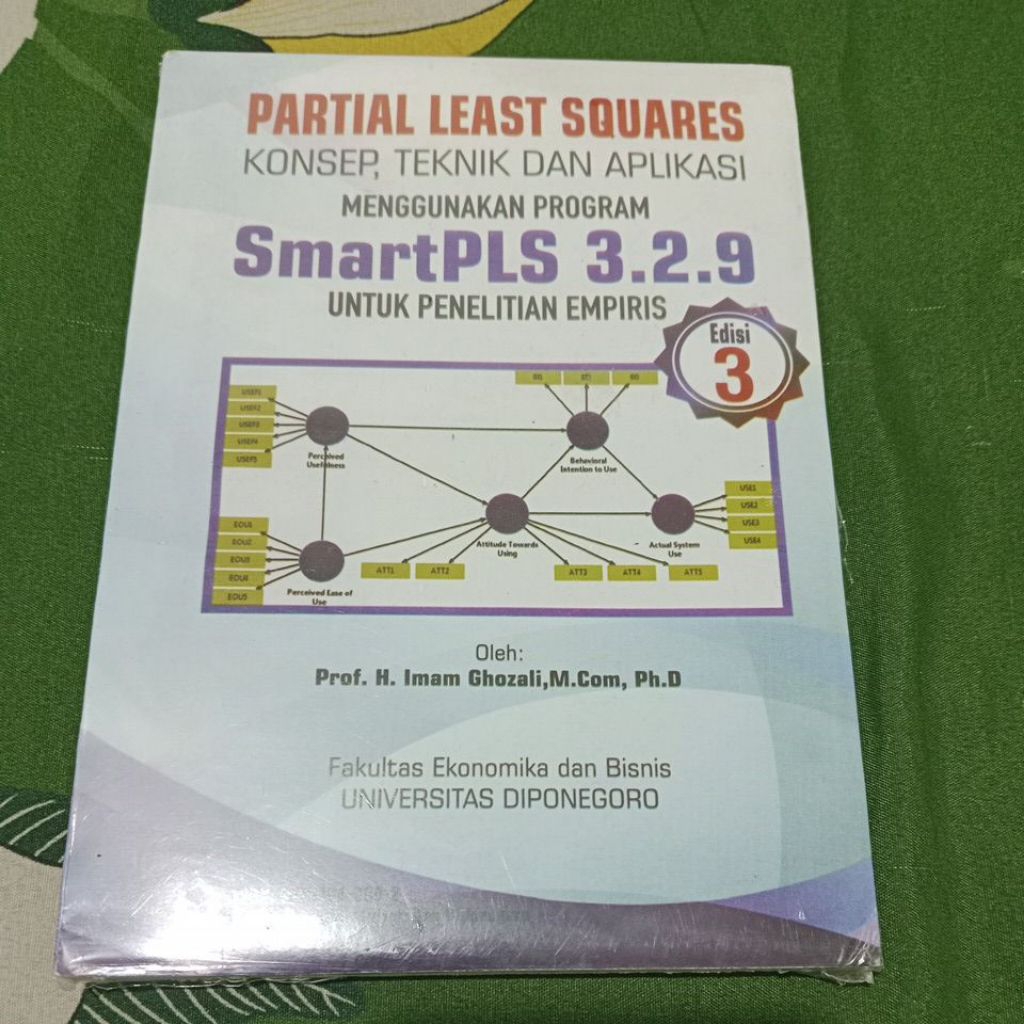 Buku smartPLS 3. 2.9 edisi 3 untuk penelitian empiris