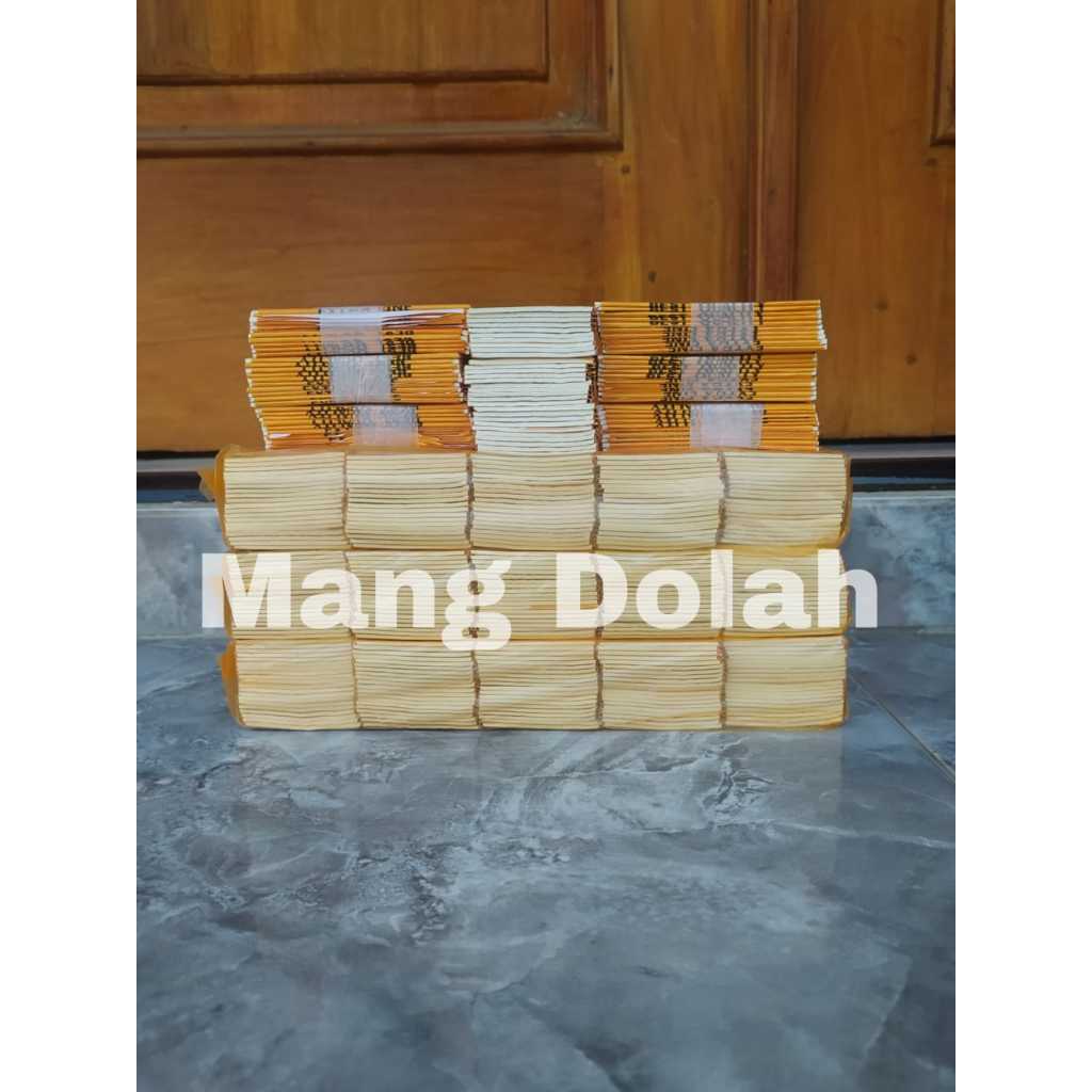 

Kertas Buflo Lis Kuning Isi 10 Ikat 100 Buku Murah Manis