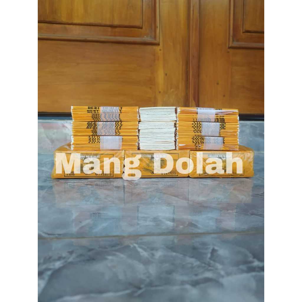 

Kertas Cover Buflo Lis Kuning Isi 10 Ikat 100 Buku Murah Manis