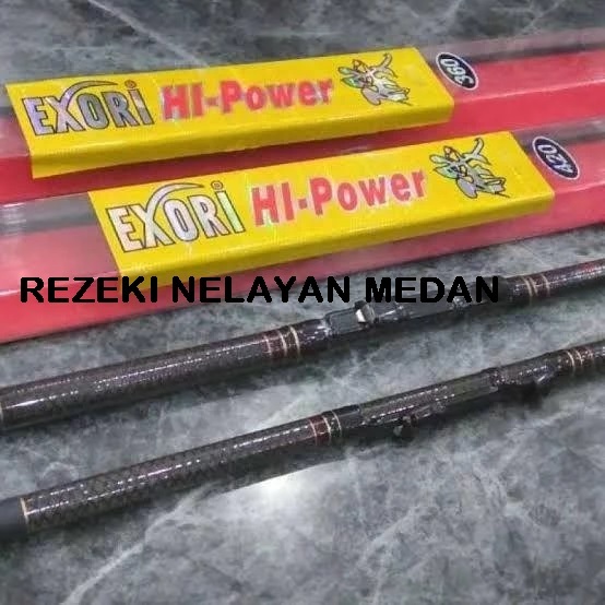 Joran Antena / Telescopic  EXORI Hi - Power 270 /300 /330 / 360 /390 / 420